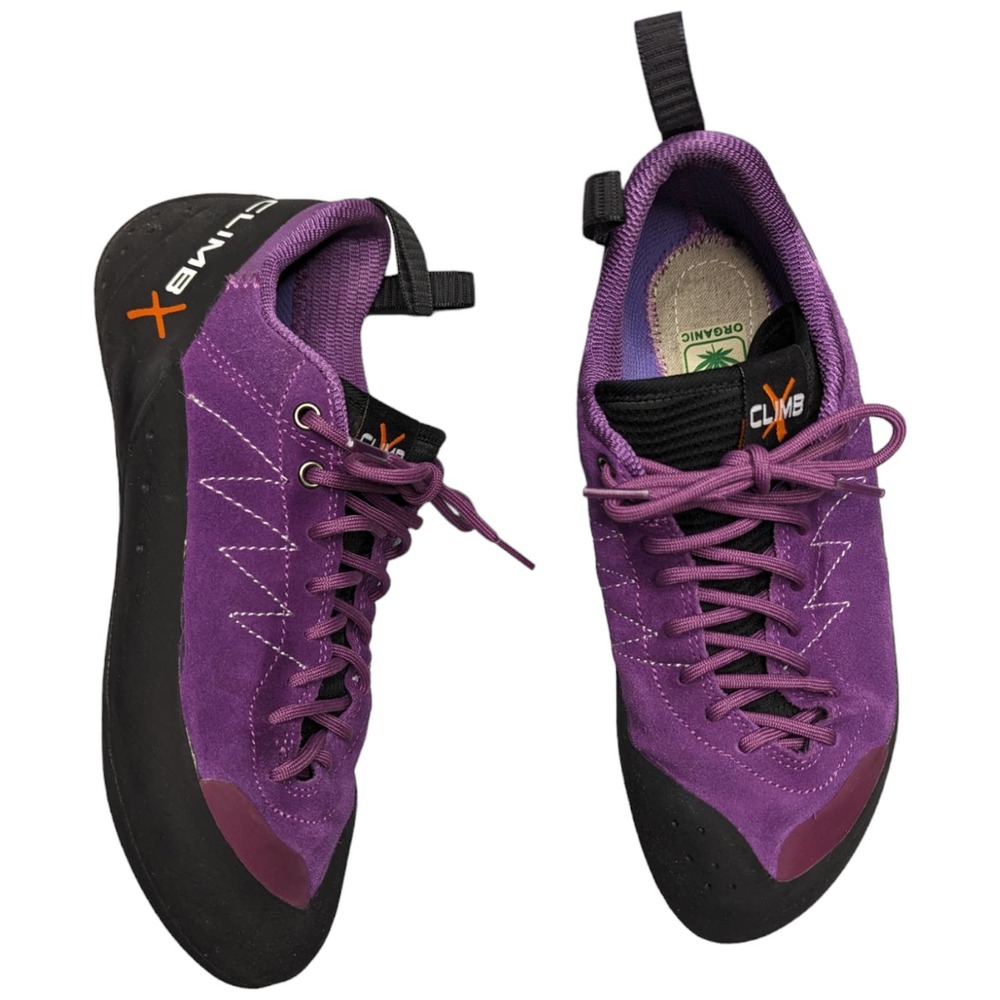 Purple Women's Climbing Sneakers